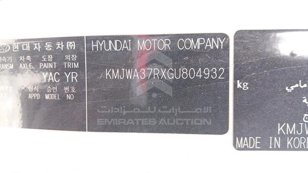 Photo 3 VIN: KMJWA37RXGU804932 - HYUNDAI H1 