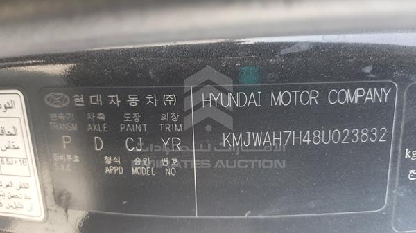 Photo 2 VIN: KMJWAH7H48U023832 - HYUNDAI H1 