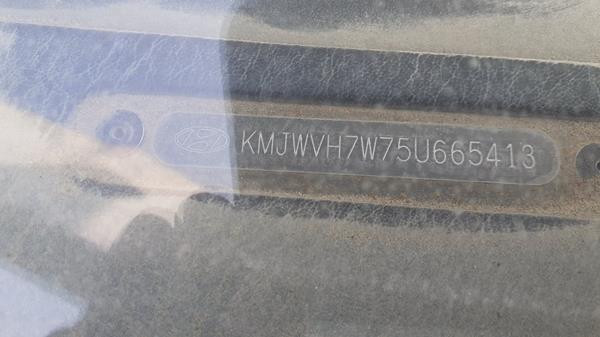 Photo 3 VIN: KMJWVH7W75U665413 - HYUNDAI H1 