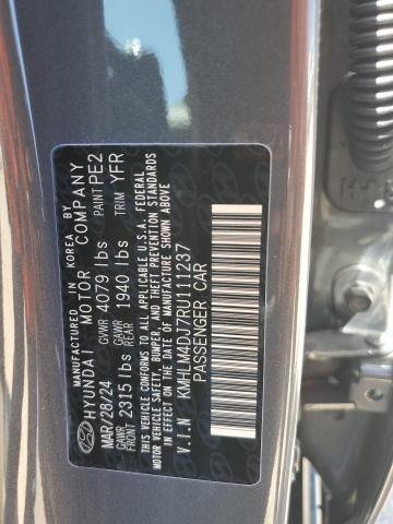 Photo 12 VIN: KMLHM4DJ7RU111237 - HYUNDAI ELANTRA 