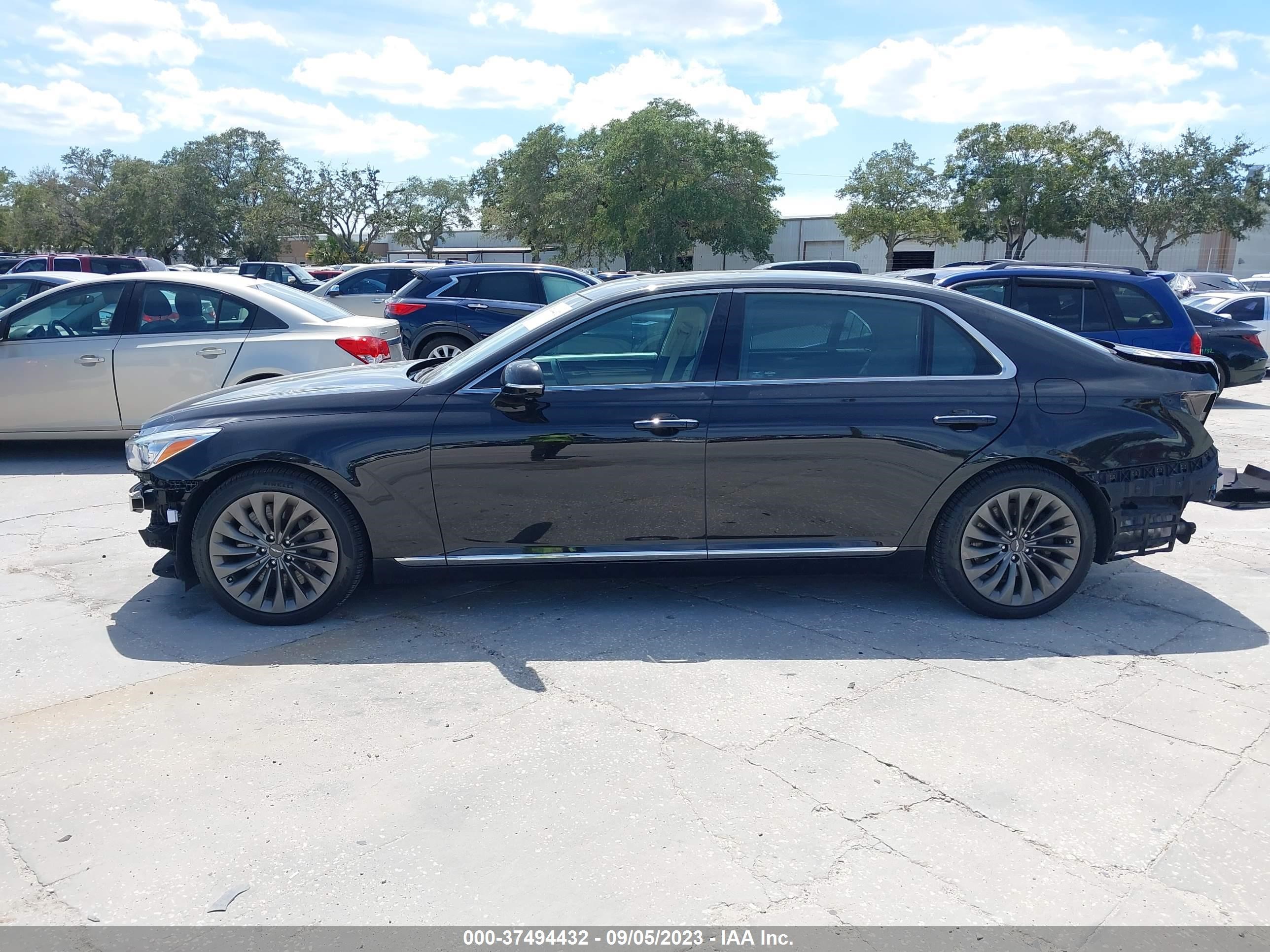 Photo 14 VIN: KMTF34JA0KU058560 - GENESIS G90 