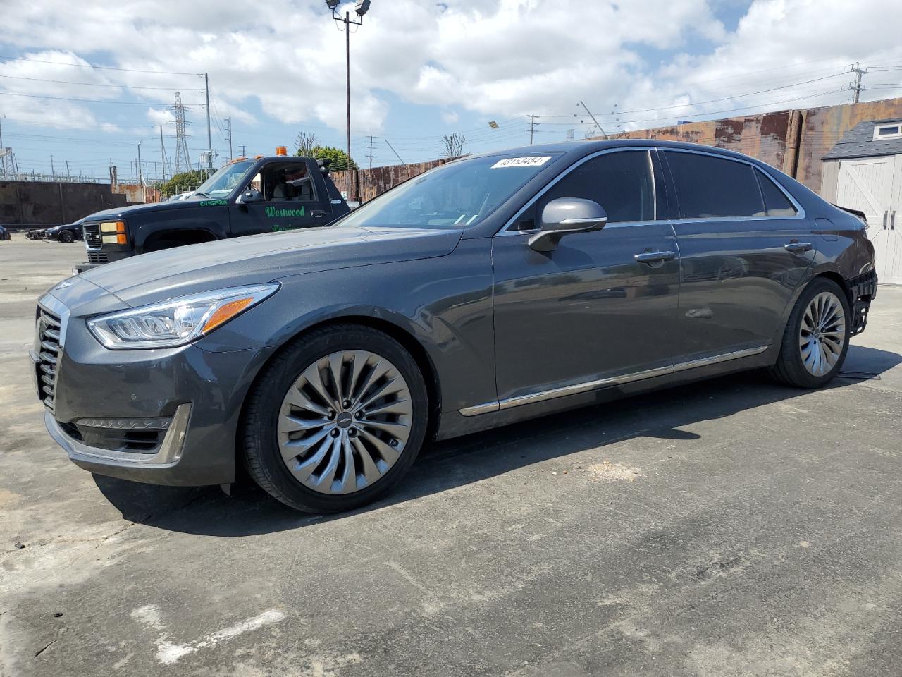 Photo 0 VIN: KMTF34JA1KU056526 - GENESIS G90 