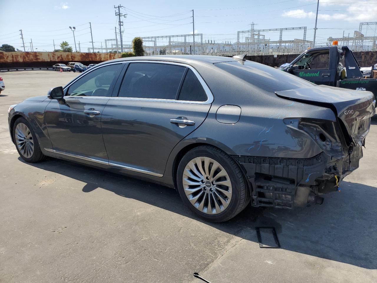 Photo 1 VIN: KMTF34JA1KU056526 - GENESIS G90 