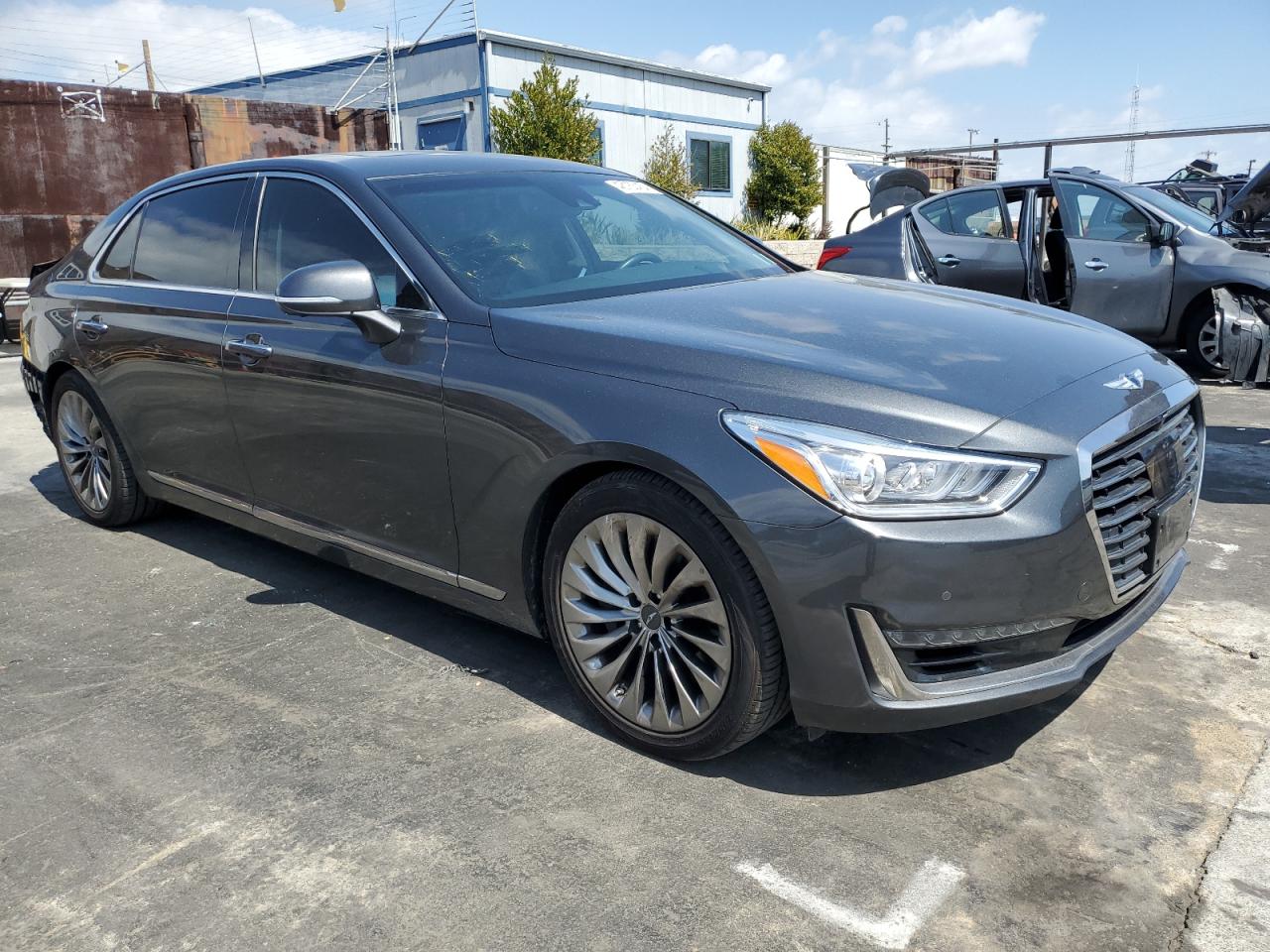 Photo 3 VIN: KMTF34JA1KU056526 - GENESIS G90 