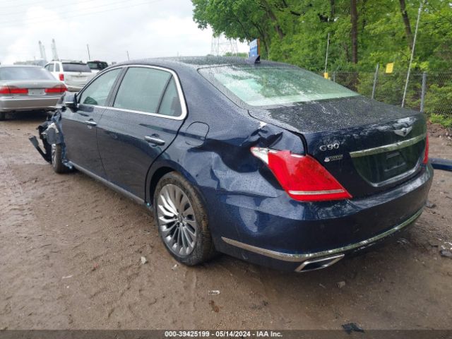 Photo 2 VIN: KMTF34JA5KU053578 - GENESIS G90 