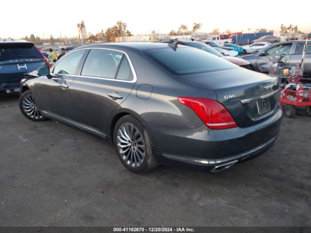 Photo 2 VIN: KMTF34JA9KU058721 - GENESIS G90 