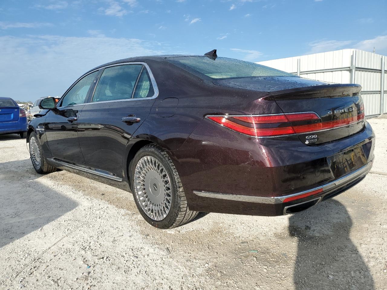 Photo 1 VIN: KMTF34PA1LU078387 - GENESIS G90 