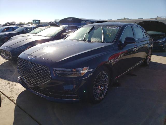 Photo 1 VIN: KMTF34PA1MU090704 - GENESIS G90 PREMIU 