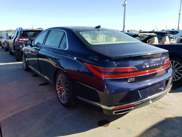 Photo 2 VIN: KMTF34PA1MU090704 - GENESIS G90 PREMIU 