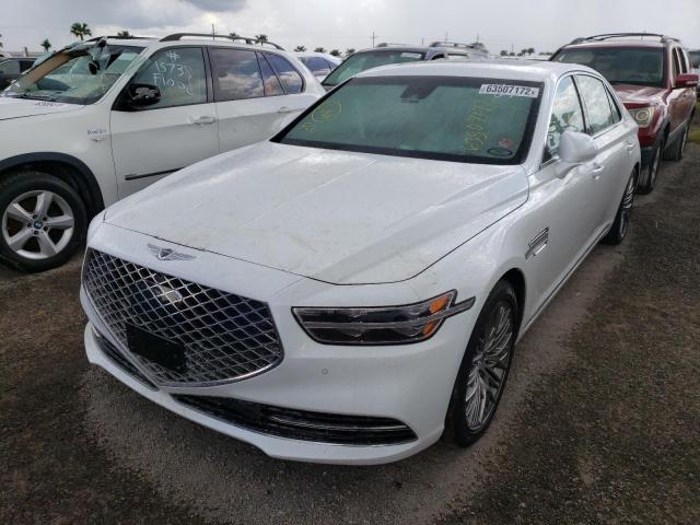 Photo 1 VIN: KMTF34PA3NU095002 - GENESIS G90 PREMIU 