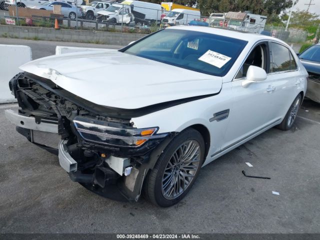 Photo 1 VIN: KMTF34PA4MU084802 - GENESIS G90 