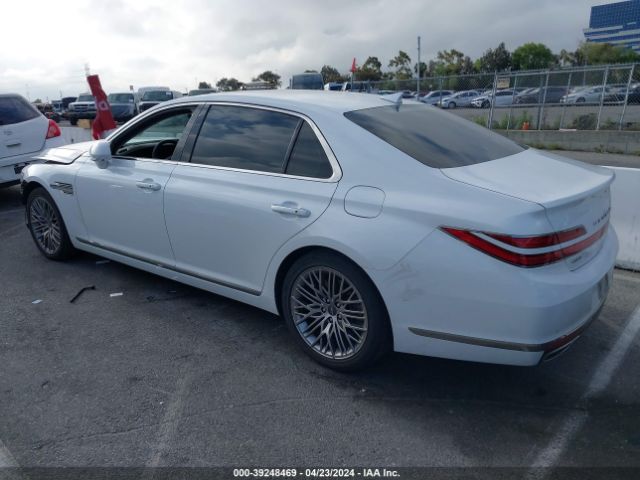 Photo 2 VIN: KMTF34PA4MU084802 - GENESIS G90 