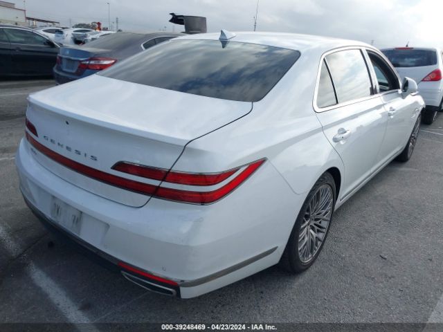 Photo 3 VIN: KMTF34PA4MU084802 - GENESIS G90 