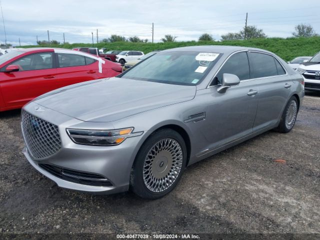 Photo 1 VIN: KMTF34PA5MU085179 - GENESIS G90 