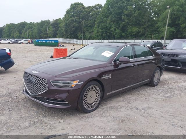 Photo 1 VIN: KMTF34PA6LU075615 - GENESIS G90 