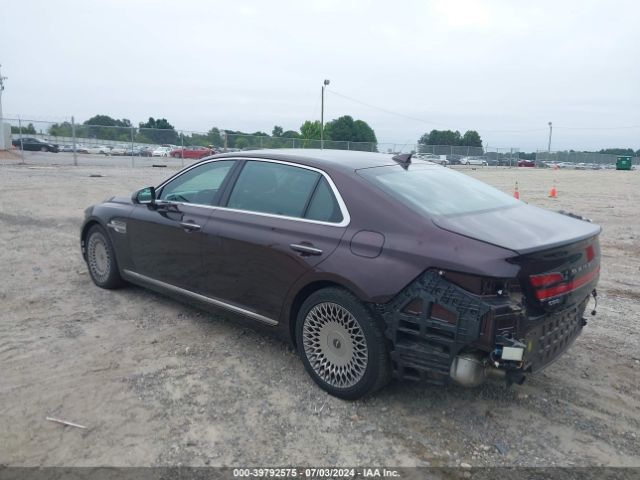 Photo 2 VIN: KMTF34PA6LU075615 - GENESIS G90 