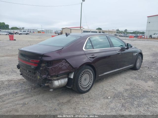 Photo 3 VIN: KMTF34PA6LU075615 - GENESIS G90 