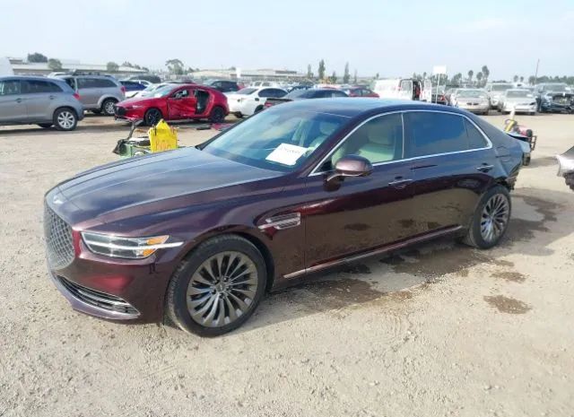 Photo 1 VIN: KMTF34PA6LU083262 - GENESIS G90 