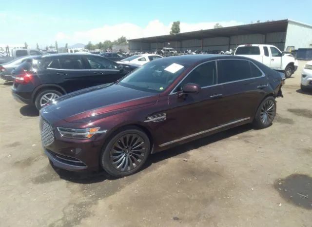 Photo 1 VIN: KMTF34PA6LU083262 - GENESIS G90 