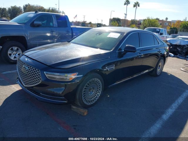 Photo 1 VIN: KMTF34PA7LU076059 - GENESIS G90 