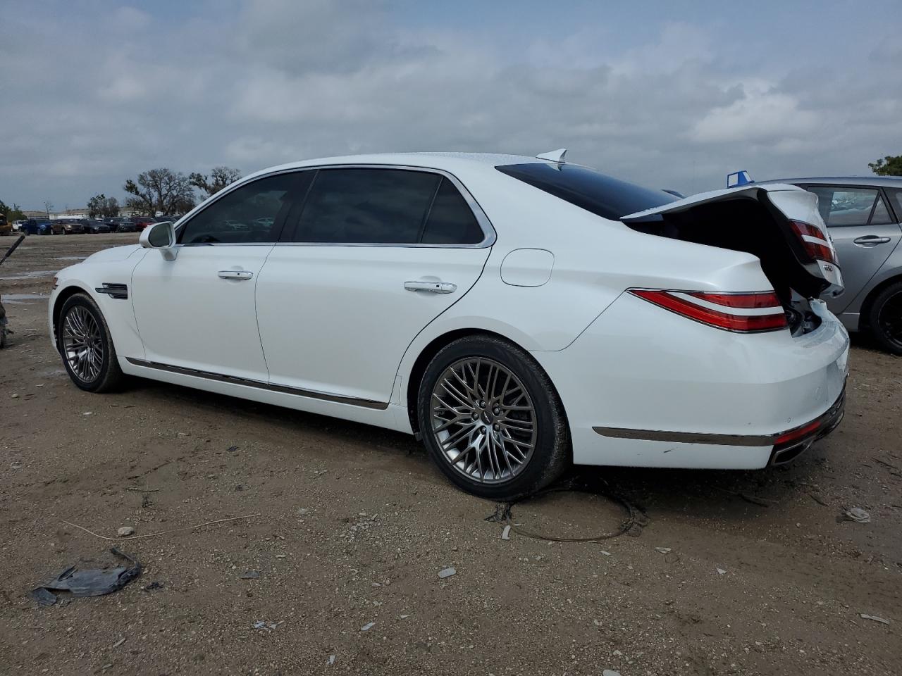 Photo 1 VIN: KMTF34PA7MU091257 - GENESIS G90 