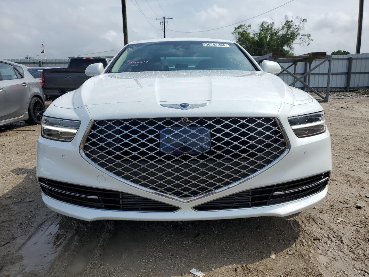 Photo 4 VIN: KMTF34PA7MU091257 - GENESIS G90 