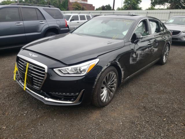 Photo 1 VIN: KMTF54JH1KU059191 - GENESIS G90 ULTIMA 