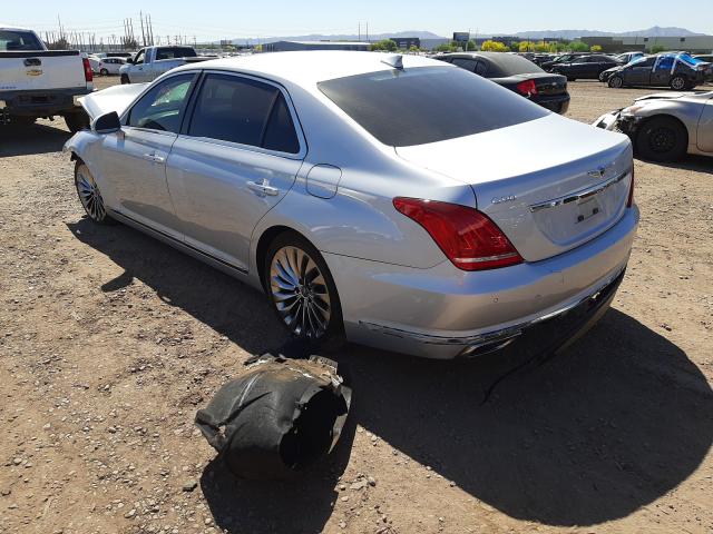 Photo 2 VIN: KMTF54JH2KU061662 - GENESIS G90 ULTIMA 