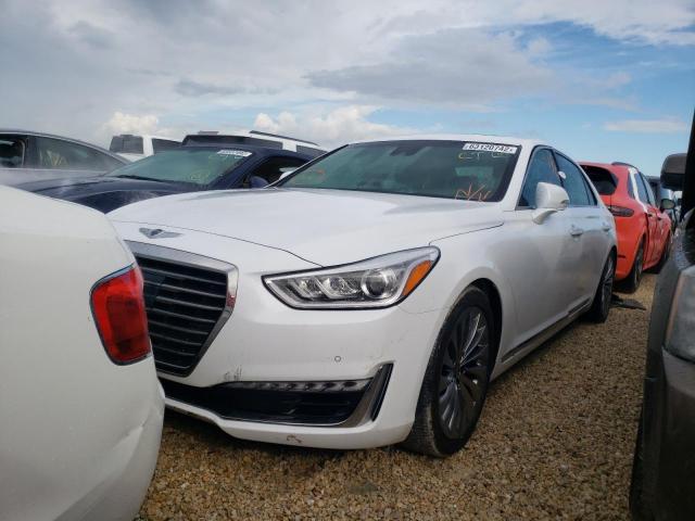 Photo 1 VIN: KMTF54JH4KU059315 - GENESIS G90 ULTIMA 