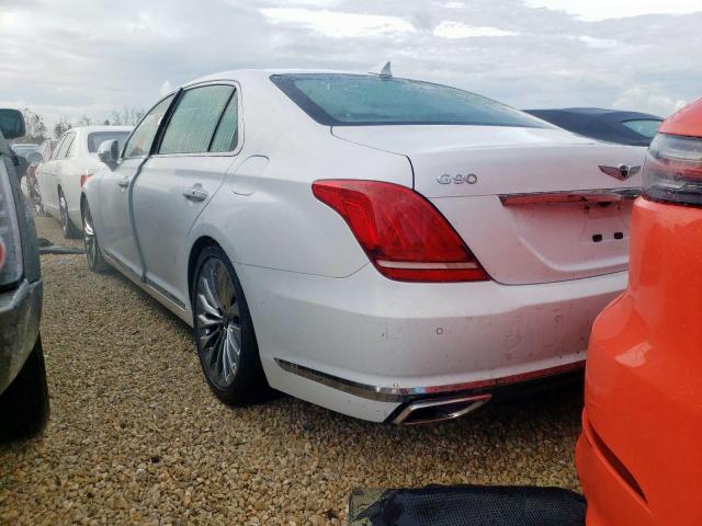 Photo 2 VIN: KMTF54JH4KU059315 - GENESIS G90 ULTIMA 