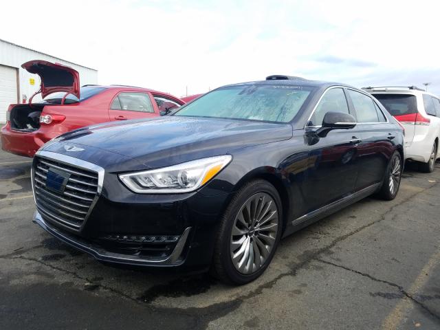 Photo 1 VIN: KMTF54JH6KU059168 - GENESIS G90 ULTIMA 