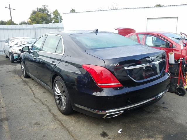 Photo 2 VIN: KMTF54JH6KU059168 - GENESIS G90 ULTIMA 