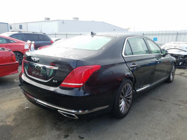 Photo 3 VIN: KMTF54JH6KU059168 - GENESIS G90 ULTIMA 