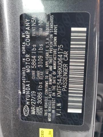 Photo 11 VIN: KMTF54JH6KU064175 - GENESIS G90 ULTIMA 