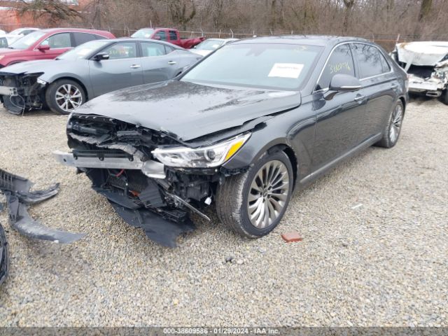 Photo 1 VIN: KMTF54JH6KU064175 - GENESIS G90 ULTIMA 