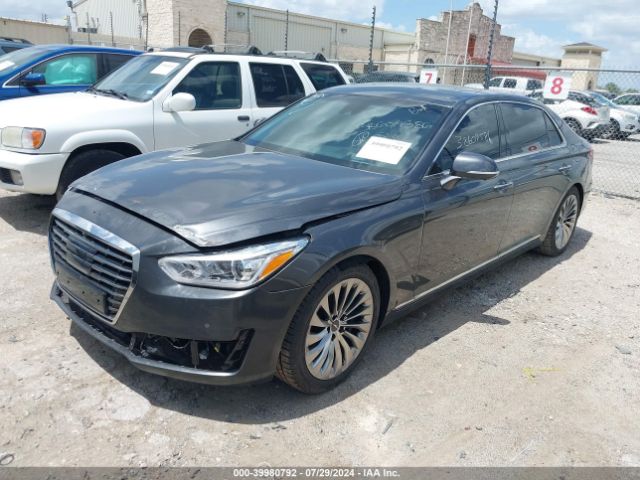 Photo 1 VIN: KMTF54JH6KU064175 - GENESIS G90 ULTIMA 