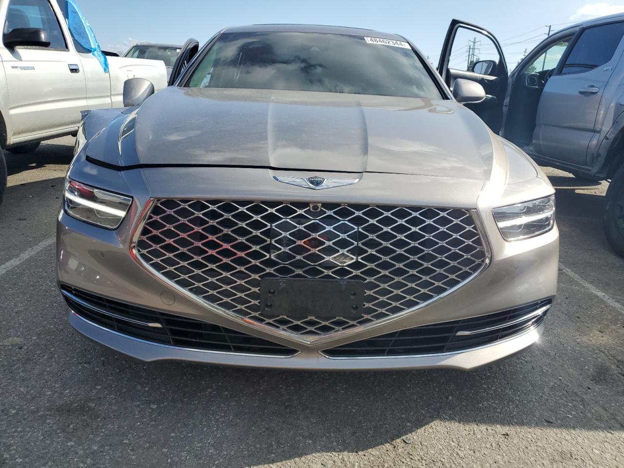 Photo 4 VIN: KMTF54PH2MU090332 - GENESIS G90 