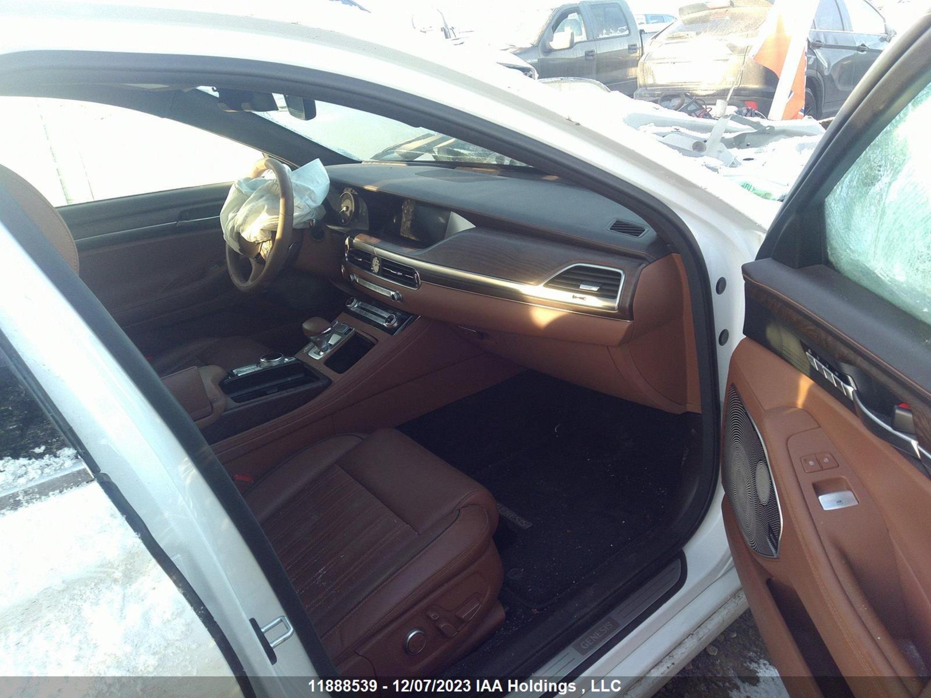 Photo 4 VIN: KMTF54PH3LU075501 - GENESIS G90 