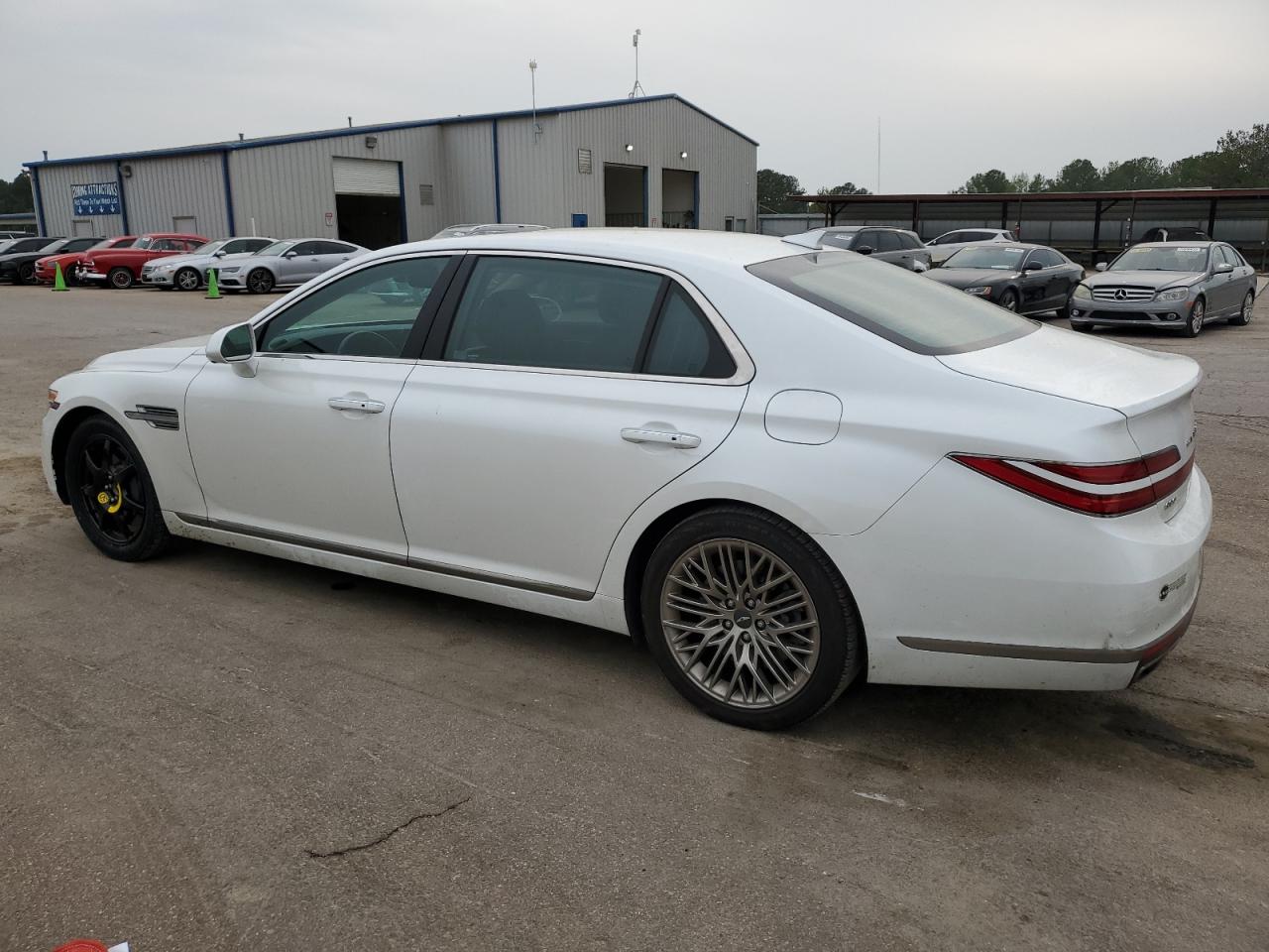 Photo 1 VIN: KMTF54PH3MU092297 - GENESIS G90 