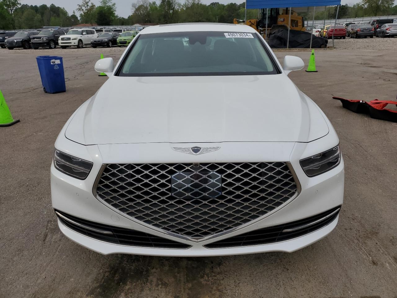 Photo 4 VIN: KMTF54PH3MU092297 - GENESIS G90 