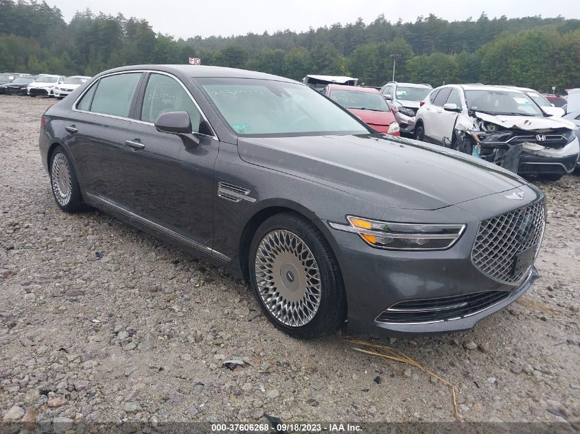 Photo 0 VIN: KMTF54PH5NU092772 - GENESIS G90 