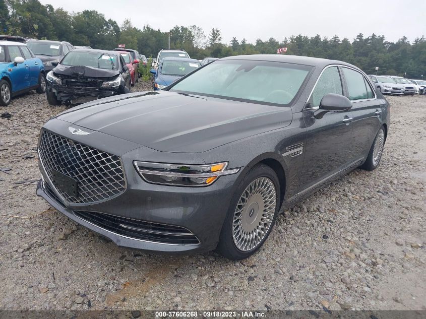 Photo 1 VIN: KMTF54PH5NU092772 - GENESIS G90 