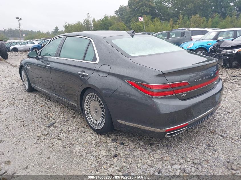 Photo 2 VIN: KMTF54PH5NU092772 - GENESIS G90 