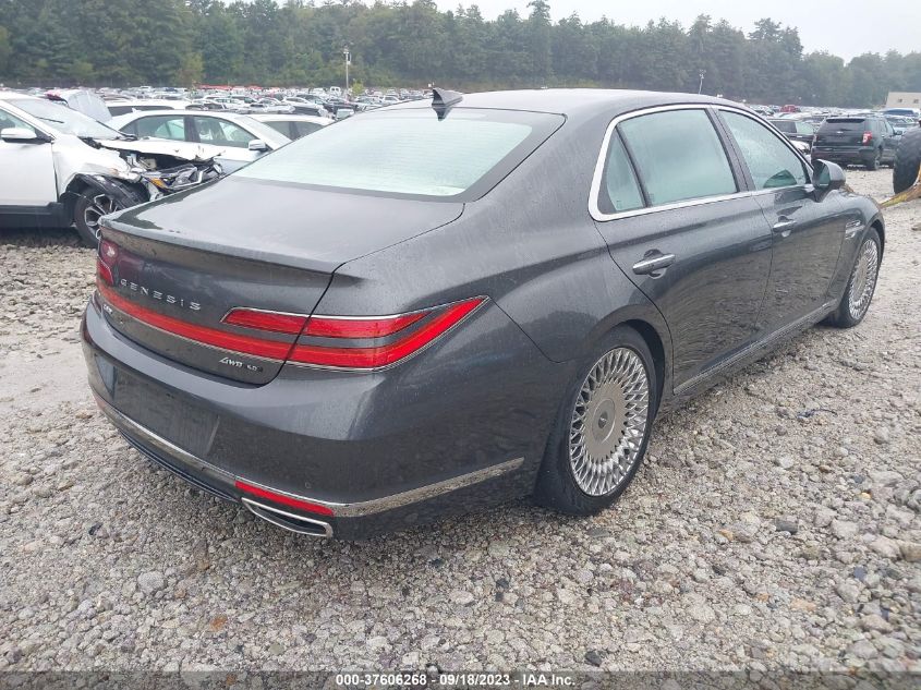 Photo 3 VIN: KMTF54PH5NU092772 - GENESIS G90 