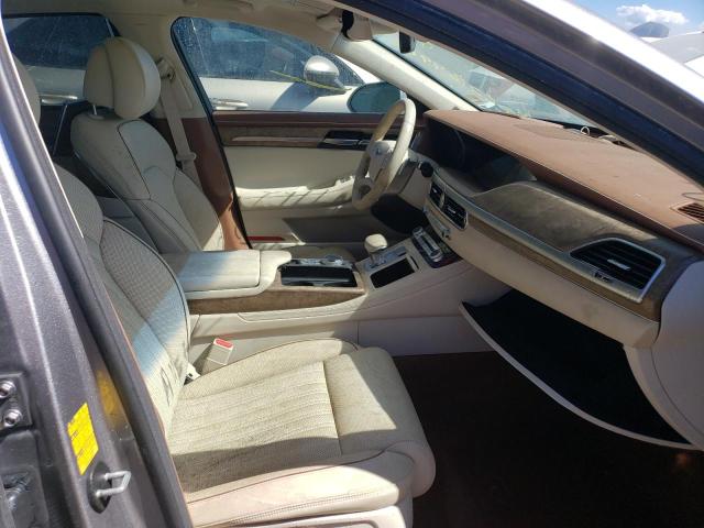 Photo 4 VIN: KMTF54PH7MU086275 - GENESIS G90 ULTIMA 