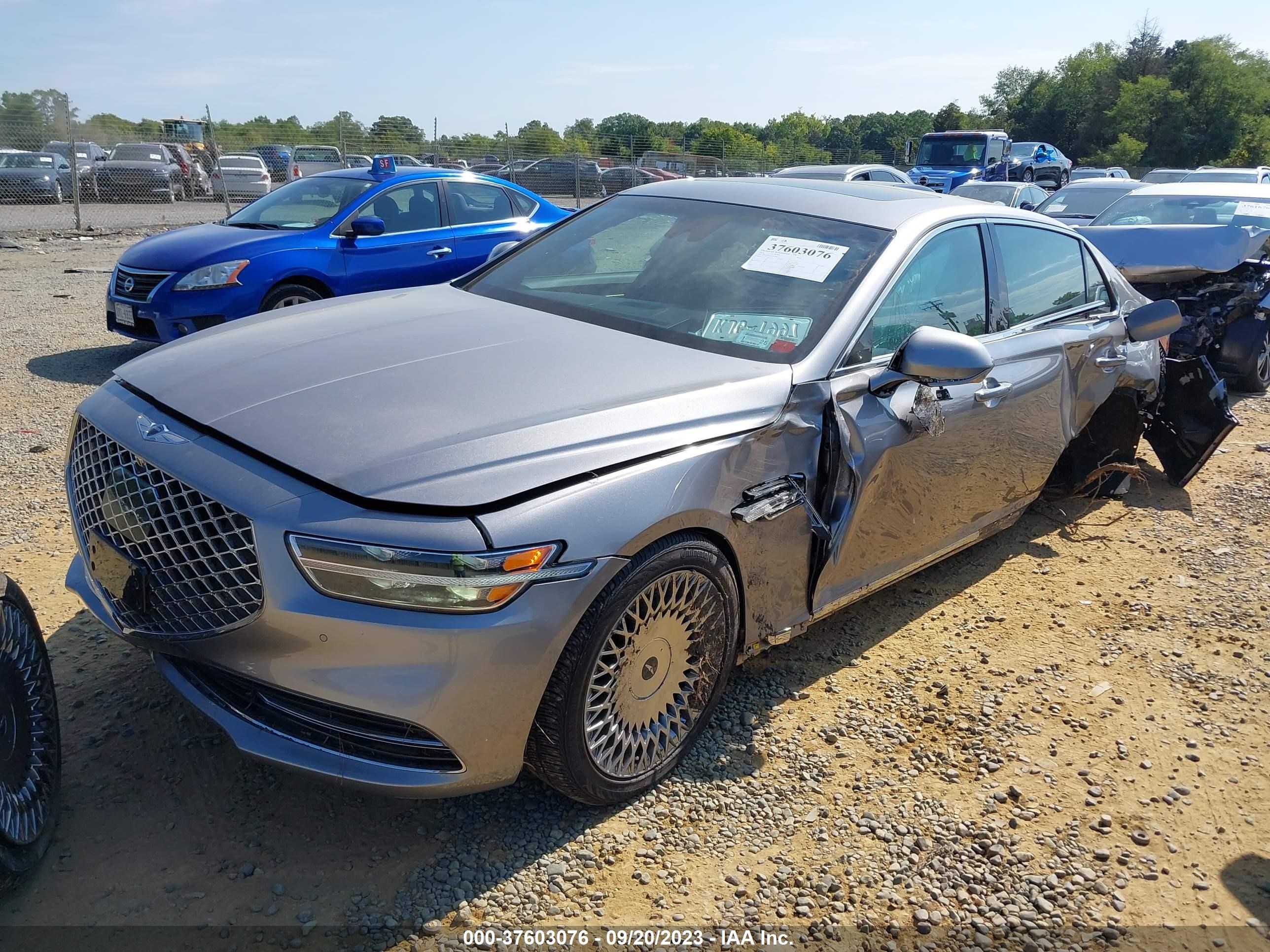 Photo 1 VIN: KMTF54PH7MU086373 - GENESIS G90 