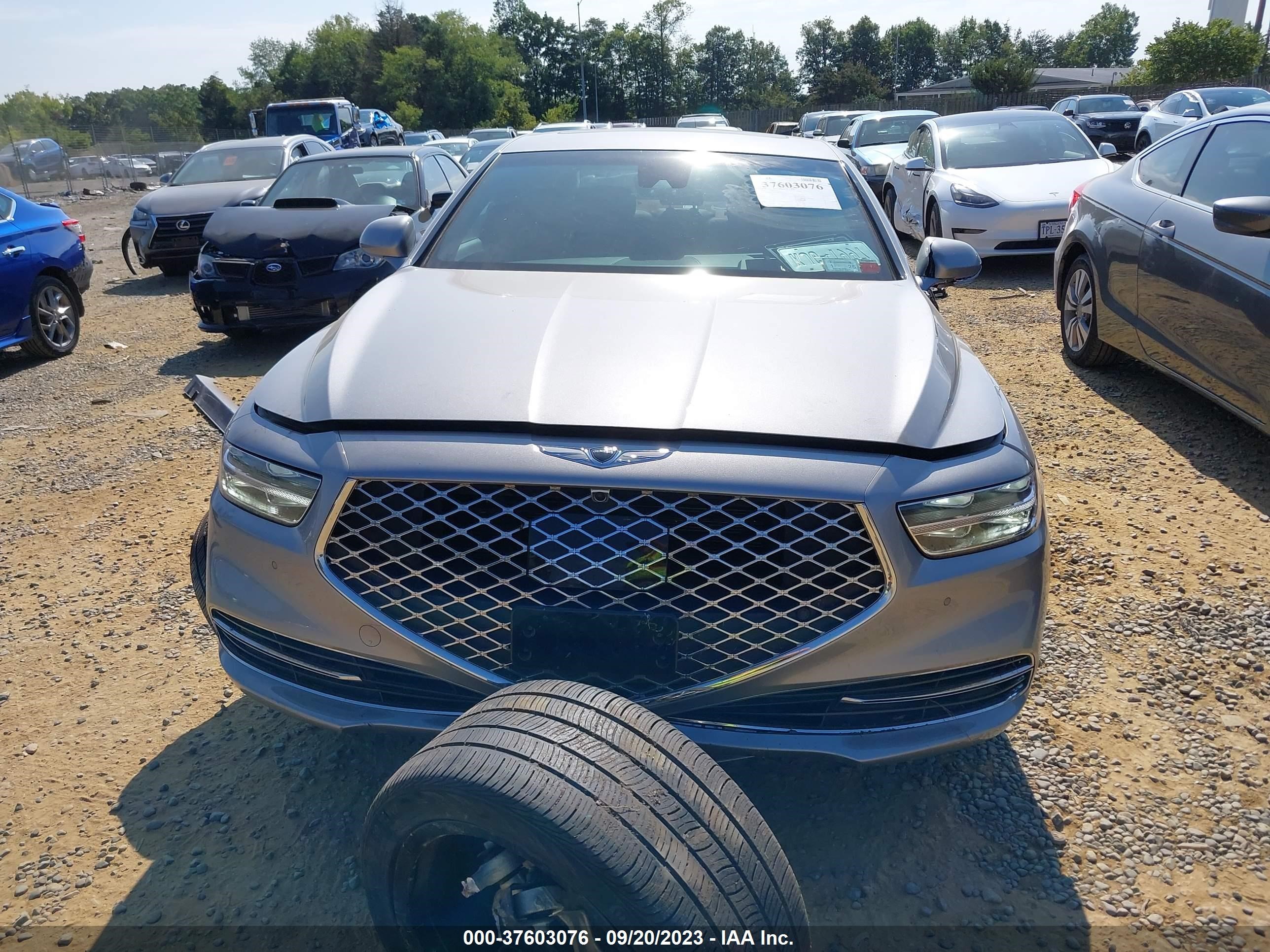 Photo 11 VIN: KMTF54PH7MU086373 - GENESIS G90 