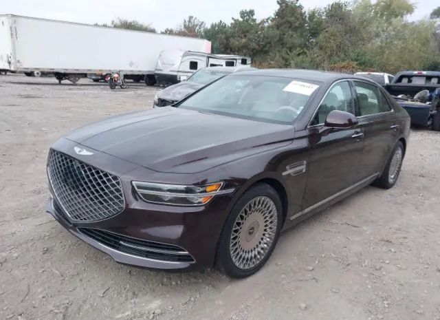 Photo 1 VIN: KMTF54PH9LU078015 - GENESIS G90 