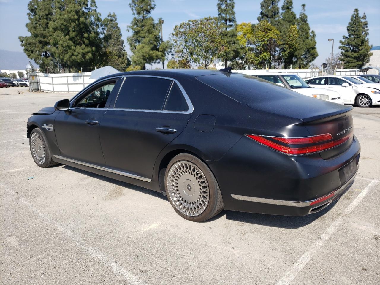 Photo 1 VIN: KMTF54PHXLU076712 - GENESIS G90 