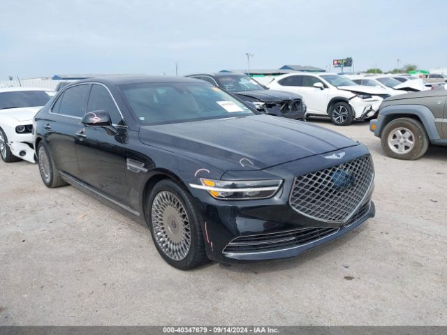 Photo 0 VIN: KMTF54PHXLU078735 - GENESIS G90 